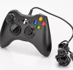 Controle USB para Xbox 360 e PC e Console