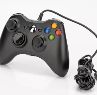 Controle USB para Xbox 360 e PC e Console