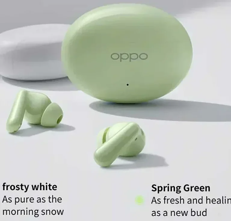 OPPO Enco Air4 Fone Bluetooth com Cancelamento de Ruído para Música e Esportes