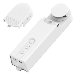 Cortina Elétrica para casa inteligente, com controle remoto