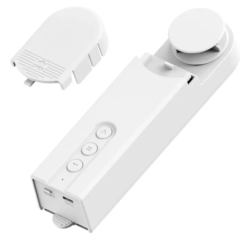 Cortina Elétrica para casa inteligente, com controle remoto