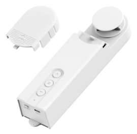 Cortina Elétrica para casa inteligente, com controle remoto