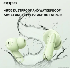 OPPO Enco Air4 Fone Bluetooth 5.4 e com Cancelamento de Ruído Detalhes