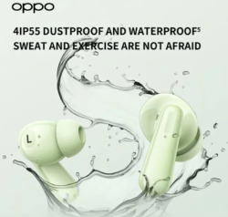 OPPO Enco Air4 Fone Bluetooth 5.4 e com Cancelamento de Ruído Detalhes