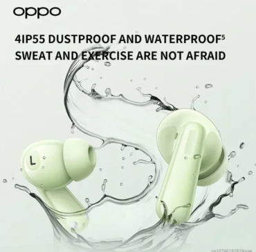 OPPO Enco Air4 Fone Bluetooth 5.4 e com Cancelamento de Ruído Detalhes