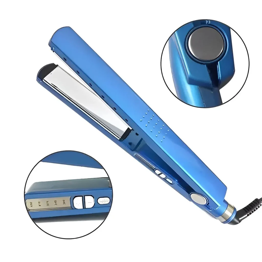 Chapinha Nano Titanium 230°C Bivolt com Display LED