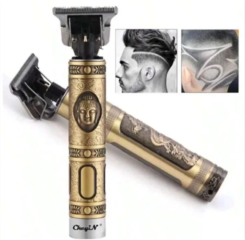 Máquina de Acabamento Profissional Sem Fio USB com Bateria Recarregável