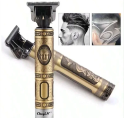 Máquina de Acabamento Profissional Sem Fio USB com Bateria Recarregável