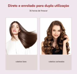 Escova Secadora e Chapinha Profissional Utilização