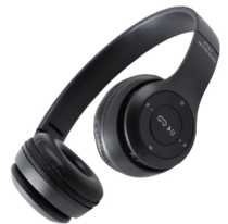 Fone De Ouvido Sem Fio F47 / P47 Dobrável Preto