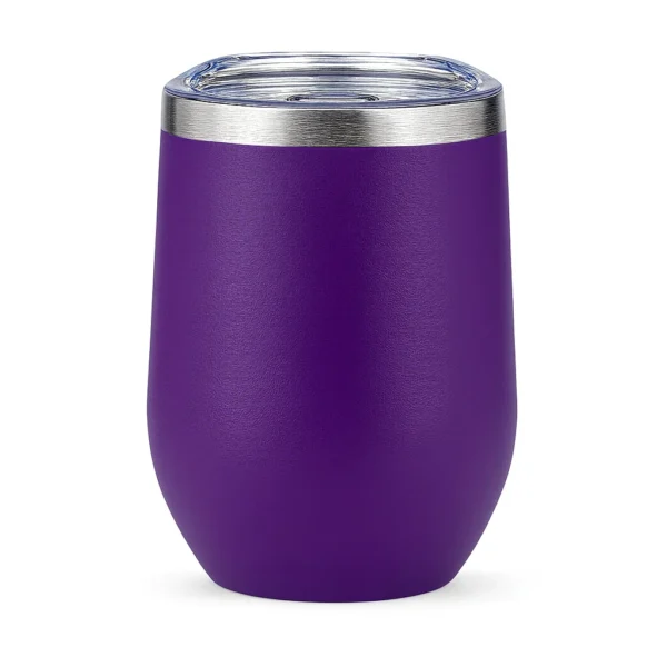 Copo Térmico 360ml Roxo