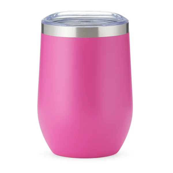 Copo Térmico 360ml Rosa