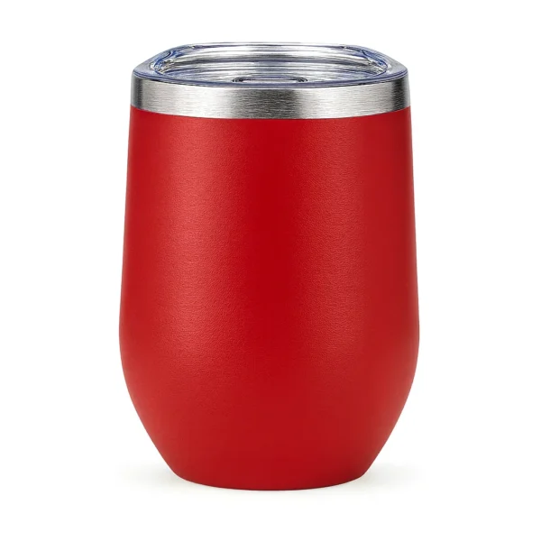Copo Térmico 360ml Vermelho
