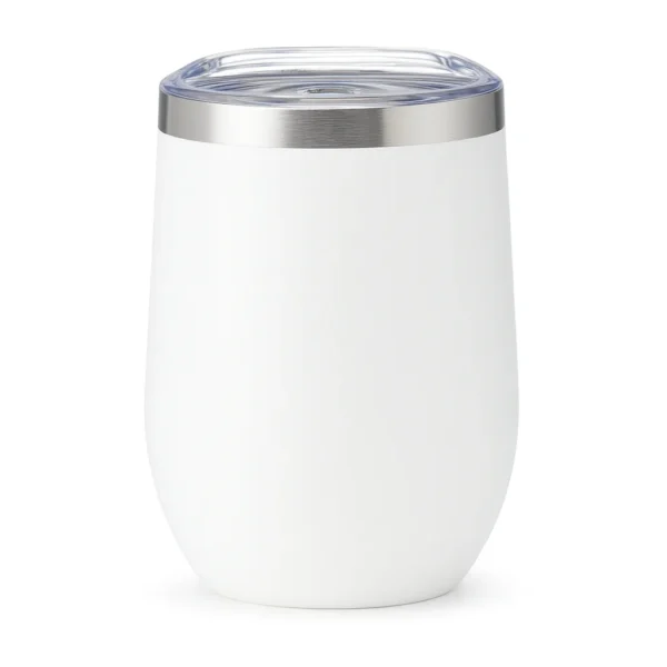 Copo Térmico 360ml Branco