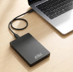 HD Externo Portátil 1TB USB 3.0 Sendo Usado
