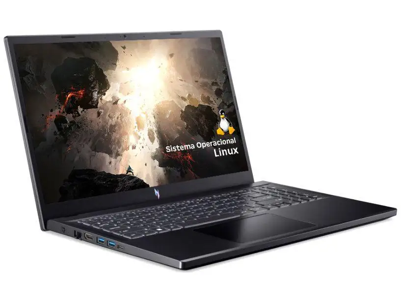 Notebook Gamer Acer Nitro V15 Intel Core i5 512GB SSD 16GB RAM RTX 3050 6GB Tela 144Hz IPS 12x Sem Juros 4 Notebook Gamer Acer Nitro V15