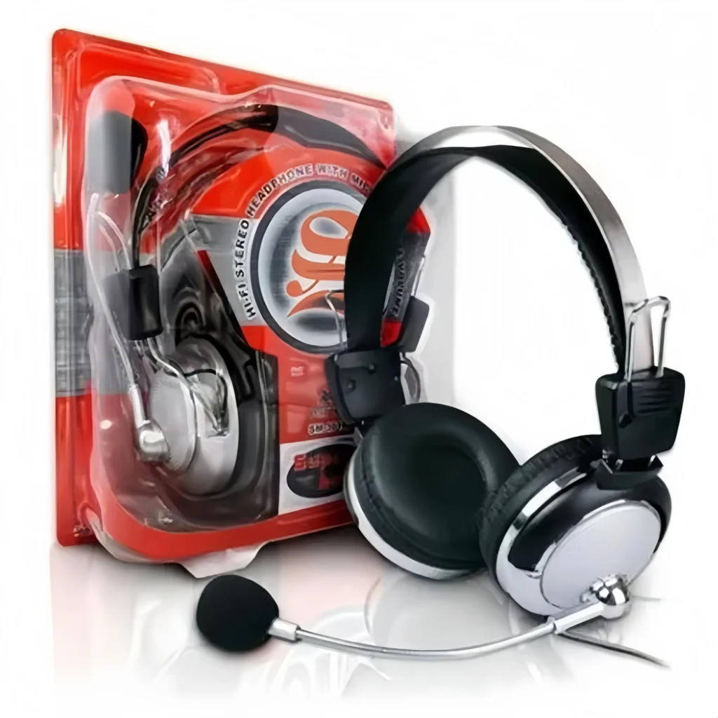 Fone de Ouvido Gamer com Microfone | para PS4, Xbox e PC