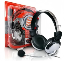 Fone de Ouvido Gamer na embalagem