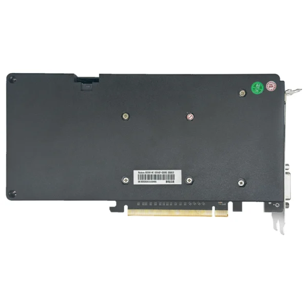 Placa de Vídeo AMD Radeon RX 590 Atrás dela
