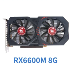 Placa de Vídeo RX6600M Veineda 8GB GDDR6