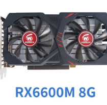 Placa de Vídeo RX6600M Veineda 8GB GDDR6