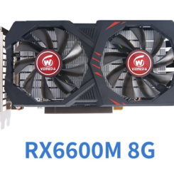 Placa de Vídeo RX6600M Veineda 8GB GDDR6