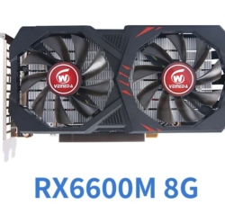 Placa de Vídeo RX6600M Veineda 8GB GDDR6