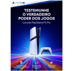 PlayStation 5 Pro 2024 2TB Desempenho