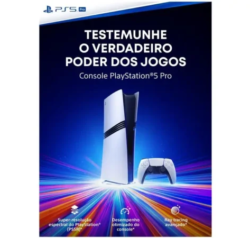 PlayStation 5 Pro 2024 2TB Desempenho