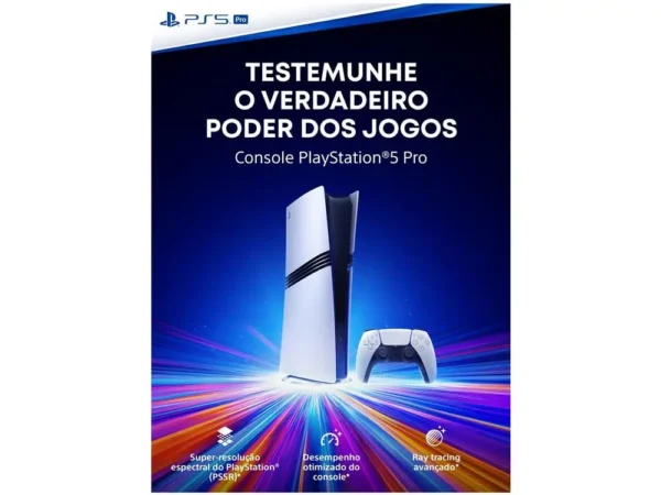 PlayStation 5 Pro 2024 2TB Desempenho