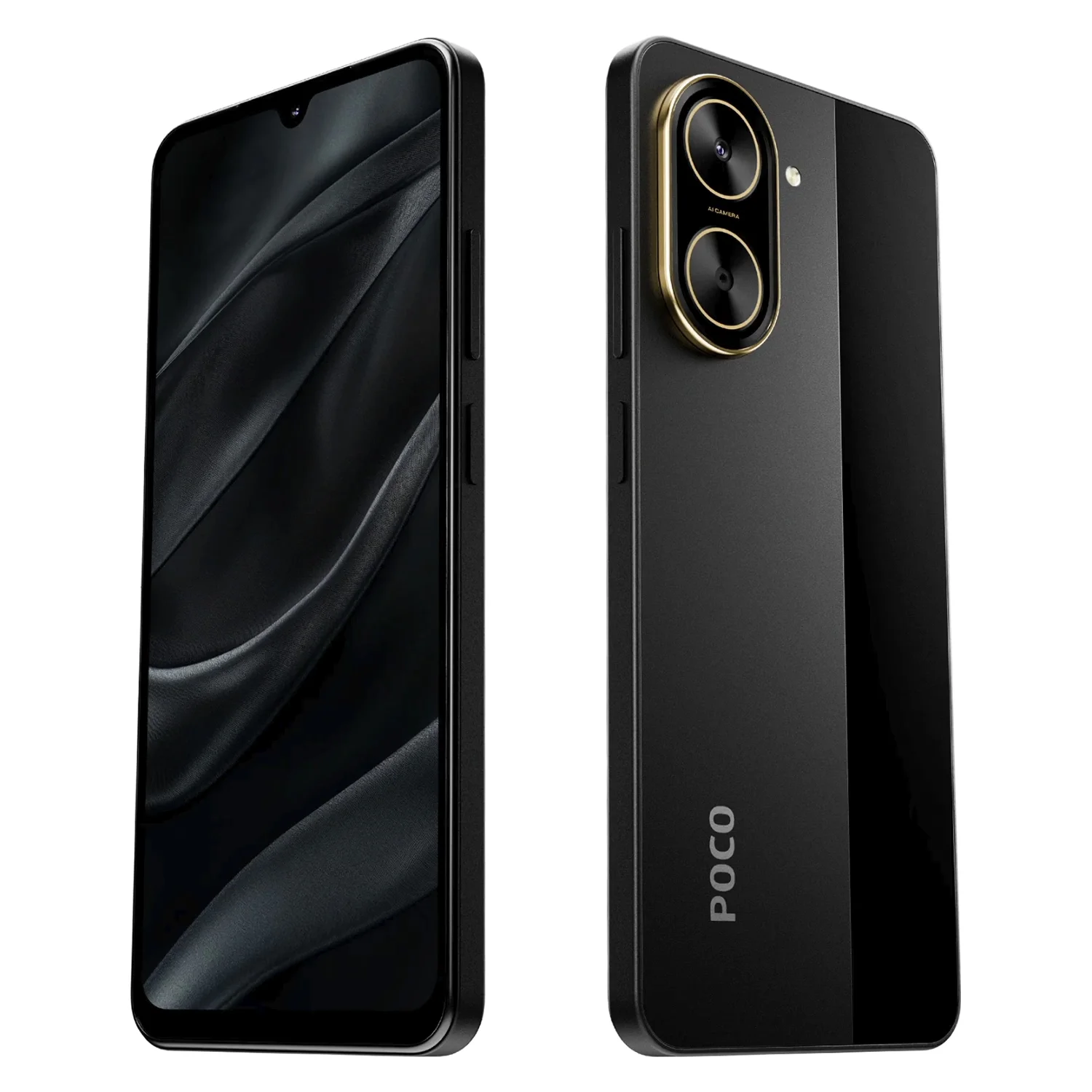 Xiaomi Poco C71 128GB 4GB RAM Tela 120Hz e Câmera 32MP Android 15 (Global) 3 Xiaomi Poco C71 128GB