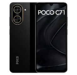 Xiaomi Poco C71 Frente e Verso