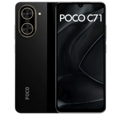 Xiaomi Poco C71 Frente e Verso