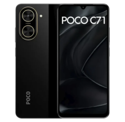 Xiaomi Poco C71 Frente e Verso