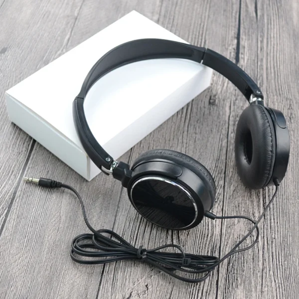 Fone WYMECT com Fio 3.5mm com Cancelamento de Ruído Intra-aurular Estéreo para Música e Jogos
