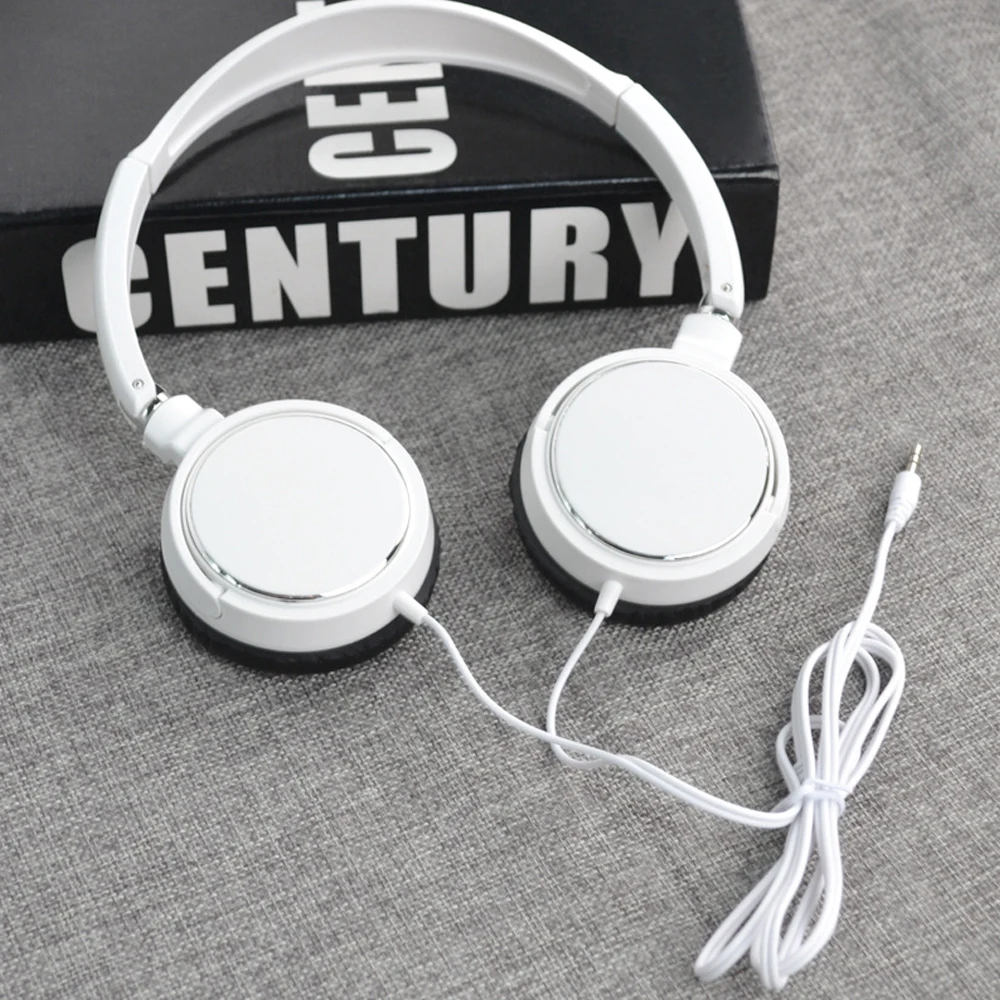 Fone WYMECT com Fio 3.5mm com Cancelamento de Ruído Intra-aurular Estéreo para Música e Jogos 5 Fone WYMECT com Fio 3.5mm com Cancelamento de Ruído – Intra-aurular Estéreo Branco