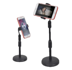 Suporte para Celular Articulado 360° Sendo usado