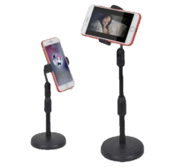Suporte para Celular Articulado 360° Sendo usado