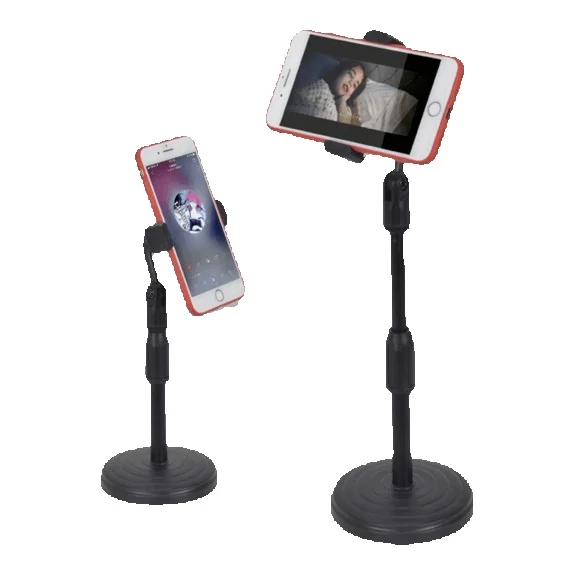 Suporte para Celular Articulado 360° Sendo usado