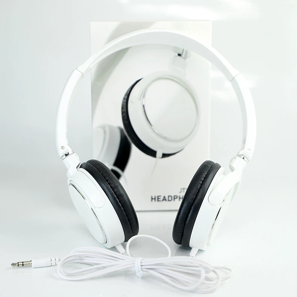 Fone WYMECT com Fio 3.5mm com Cancelamento de Ruído Intra-aurular Estéreo para Música e Jogos 3 Fone WYMECT com Fio 3.5mm com Cancelamento de Ruído – Intra-aurular e sua Caixa