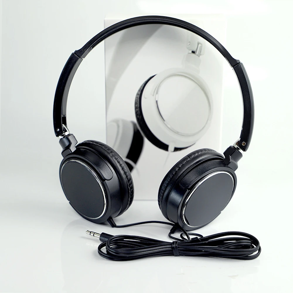 Fone WYMECT com Fio 3.5mm com Cancelamento de Ruído Intra-aurular Estéreo para Música e Jogos 2 Fone WYMECT com Fio 3.5mm com Cancelamento de Ruído – Intra-aurular Preto e sua Caixa