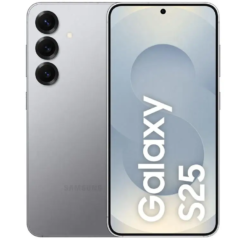 Smartphone Samsung Galaxy S25 5G 256GB Prata | 12GB RAM, Tela 6,2” AMOLED 120Hz e Câmera 50MP