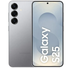 Smartphone Samsung Galaxy S25 5G 256GB Prata | 12GB RAM, Tela 6,2” AMOLED 120Hz e Câmera 50MP