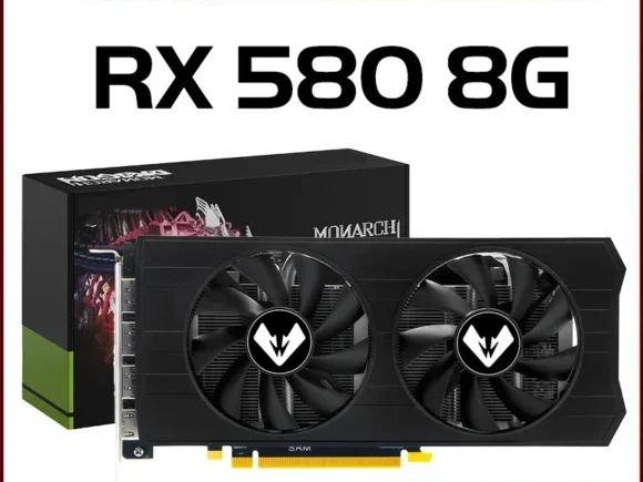 Placa de Vídeo Radeon RX 580 SOYO 8GB GDDR5 Dual Fan VR Ready PCIe 3.0