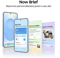 Smartphone Samsung Galaxy S25 5G 256GB Prata | 12GB RAM Recursos