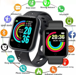 Smartwatch FitPro Monitoramento Completo Detalhes