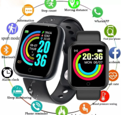 Smartwatch FitPro Monitoramento Completo Detalhes