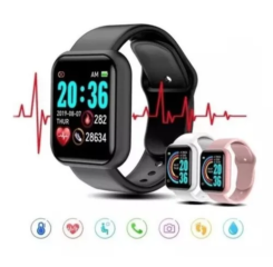 Smartwatch FitPro Monitoramento Completo Tipos