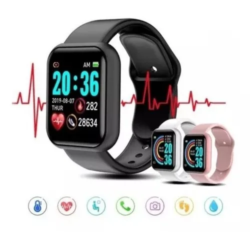 Smartwatch FitPro Monitoramento Completo Tipos