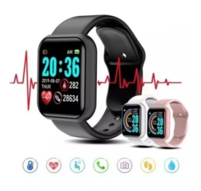 Smartwatch FitPro Monitoramento Completo Tipos